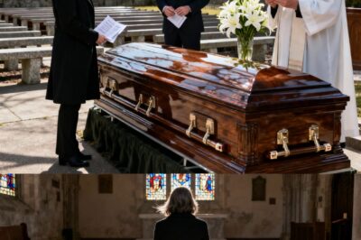No one came to my husband’s funeral — not even our children. But what happened the next day made them regret it for the rest of their lives.