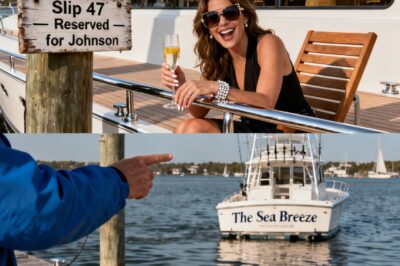 Karen Parked Her Yacht in My Slip Without Permission… Then Came the Coast Guard!