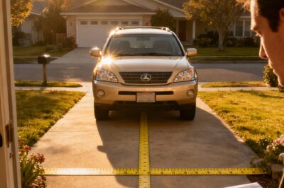 HOA Karen Parked in Front of My Driveway — The Sheriff Found She Had an Expired Warrant