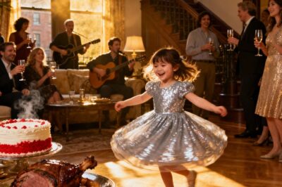 Our four-year-old daughter suddenly said, “Mommy, Daddy and that lady were doing workouts together in the bedroom for a really long time,” then pointed straight at a woman attending my husband’s party.