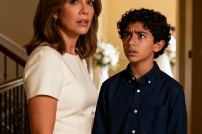 Right Before the Wedding, My Stepson Pulled Me Aside and Pleaded: ‘Please Don’t Marry My Father