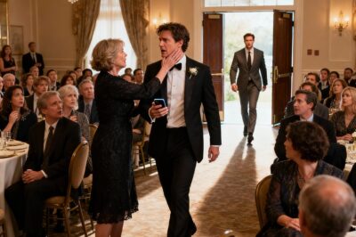 At the party, they tried to humiliate me — demanding I hand over my $2M penthouse. When my mother slapped me in front of everyone, I quietly walked out. One call later, the man who controls nearly half of my father’s empire arrived — asking for me.