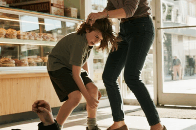 After my husband’s funeral, my cruel mother-in-law and sister-in-law took over my bakery. When I tried to get it back, my sister-in-law dr’agg’ed my 12-year-old son by his hair and th’re’w him out of the house. As I rushed to protect him, my mother-in-law sh’ove’d me so hard that my head h’it the wall. I coll’aps’ed, ble’ed’ing — but I warned them they’d regret it. Two hours later, they called me, their voices trembling…