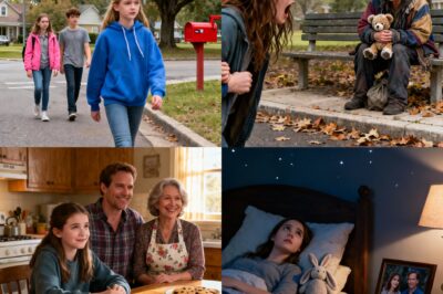 A Stranger Kept Saying “I’m Your Mother” Outside Her School Every Afternoon — Then the Truth Finally Came Out