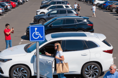 Karen Took a Disabled Parking Space — What the Cop Did Next Shocked Everyone.