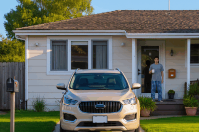 A Karen Blocked My Driveway — Minutes Later, the Sheriff Arrived and Discovered Something Shocking.