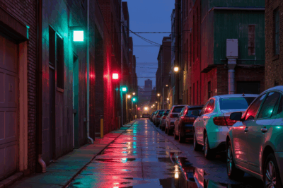 “Don’t move,” she whispered. “Someone’s watching you.” Before he could ask, she pushed him behind a pillar. A red laser flashed across the wall where his head had been. “Who are you?” he breathed. She just smiled. “Someone who owes your father a debt.”