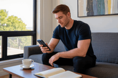 MY FIANCÉ WAS TEXTING HIS EX, TELLING HER HE IMAGINED MARRYING HER — SO I LEFT HIM ON THE SPOT.