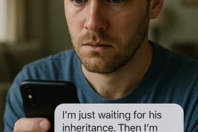 I Found My Girlfriend’s Texts to Her Ex: “I’m Just Waiting for His Inheritance. Then I’m Yours.”