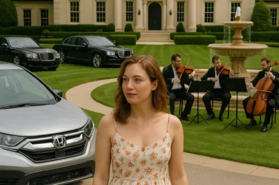 “At Her Garden Party, My Sister Announced, ‘Poor People Aren’t Welcome.’ Then She Saw…”