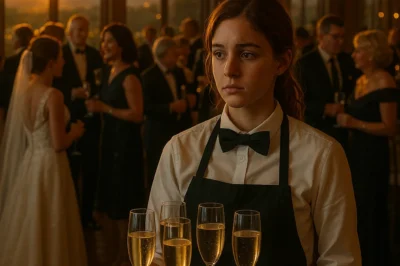 At My Sister’s Wedding, I Was Treated Like a Servant—Until I Spilled Wine on a Billionaire CEO…