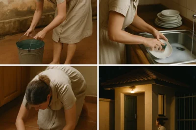 She was ready to marry the rich man she loved… until her stepmother forced her into a wedding with a penniless security guard.