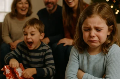 My Nephew Opened Every Present With My Daughter’s Name on It While My Parents Laughed…