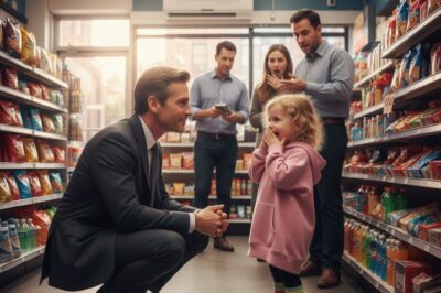 “Sir, Could You Pretend to Be My Daddy… Just for One Day?”