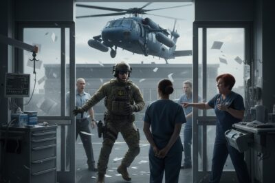 She Was Just the New Nurse Everyone Underestimated — Until a Helicopter Crew Walked In Asking for Her, And Every Jaw in the Room Dropped