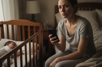 Right After My C-Section, I Texted: “Please — I Can’t Lift Him, Just Need a Little Help…”