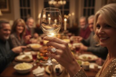 At our wedding, my wife raised her glass and said, “This dance is for the man I’ve secretly…