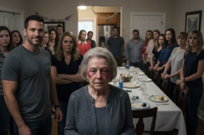 My son said proudly, “My wife put her in her place so she’d finally shut up!” Then my brother…