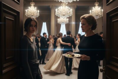 At My Sister’s Wedding, I Was Left in the Hall With Leftovers—Until the Groom’s Mom Said: “CEO…”