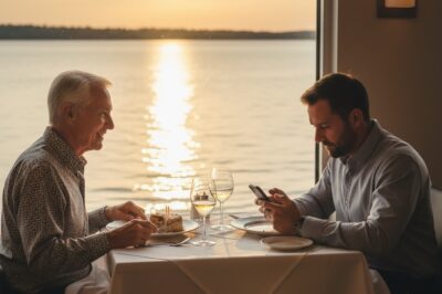 At My Birthday Lunch, My Daughter Whispered “While I Distract Him…” But She Forgot Who Built It