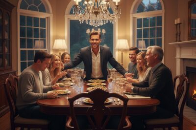 My Sister’s New Boyfriend Mocked Me at Dinner — Everyone Laughed… Until…