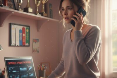 Family Accessed My ‘Basic Work Files’ – Until Homeland Security Teams Arrived