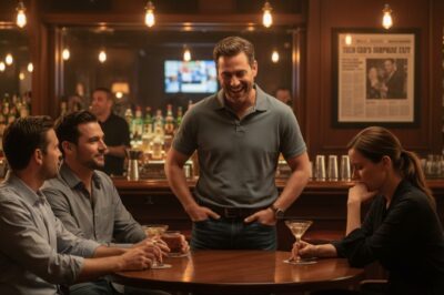 My Ex-Wife’s New Husband Mocked Me in Front of His Friends for Not Having a Job — They Didn’t Know Who They Were Laughing At