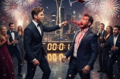 My brother threw wine in my face at the year-end party for not giving him my BMW i7. One hour later…