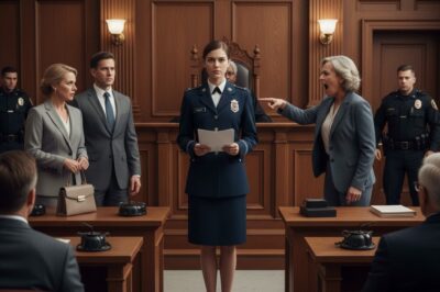 My Parents Demanded Everything in Court—Then I Handed the Judge One Paper That Made Police Storm In