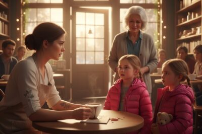 A Shy Baker Waited for a Blind Date—Until the CEO’s Two Little Girls Said, “My Daddy’s Sorry, He’s Late.”