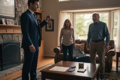 My Parents Called Me Ungrateful — Until They Learned I Owned Their House