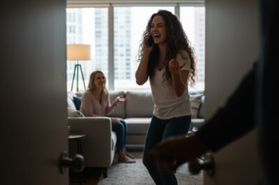 Came Home Early and Overheard My Girlfriend Bragging About Cheating On Me, So I Left Without…