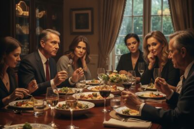 They Cut Me Off at Family Dinner—So I Showed Them My Empire