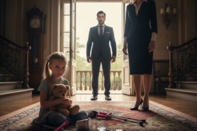 Wealthy Father Returns Unexpectedly on a Quiet Afternoon — and Discovers the Sh0cking Truth About How a Stepmother Treats Her Little Daughter When No One Is Looking
