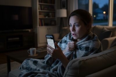 The Door That Changed Everything: What We Saw Was Never Meant for Us