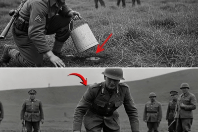How One Private’s “Stupid” Bucket Trick Detected 40 German Mines — Without Setting One Off