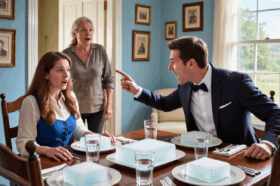 I never told my son that I’m a wealthy CEO who earns millions every month. He’s always assumed I live off a small pension. When he invited me to dinner with his fiancée’s parents, I decided to test them by pretending to be a poor woman who’d lost everything. But the moment I walked through the door, her mother tilted her chin and said, “She looks… so plain! I hope you’re not expecting us to help with the wedding costs.” I said nothing. But her father looked at me for one second—and suddenly stood up in fear…