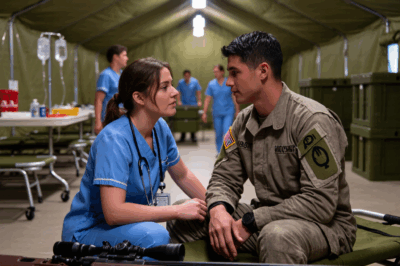 The Sniper Refused Treatment — Until the NURSE Mentioned a Code Only His Unit Should Know