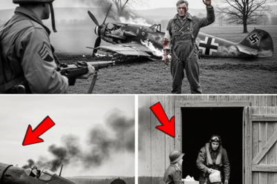 CH2 – The German Boy Who Hid a Shot-Down American Pilot from the SS for 6 Weeks…