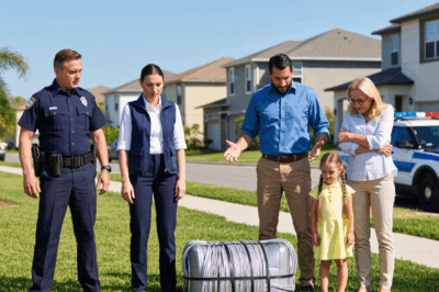 HOA Karen wrapped my mailbox in barbed wire—she regretted it soon after…