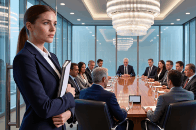 Fired Day 1, I Owned the Patents: CEO’s Boardroom Downfall