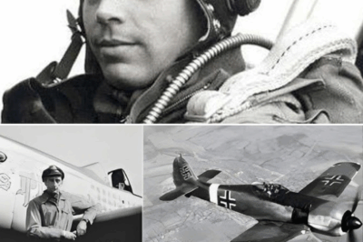 CH2 – German Pilot Ran Out of Fuel Over Enemy Territory — Then a P-51 Pulled Up Beside Him