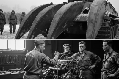 CH2 – The “Mad” Mechanic Who Turned a Broken Tank into an Engineering Legend