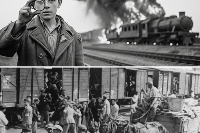 CH2 – The 12-Year-Old Boy Who Destroyed Nazi Trains Using Only an Eyeglass Lens and the Sun…