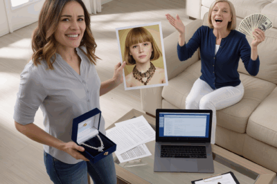 Mom Sold My Priceless Heirloom, Laughing, You’ll Thank Me Later! I Made Sure She’d Regret It Forever