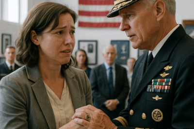 I Saw an Admiral Wearing My Dead Father’s Ring — What He Told Me Changed Everything