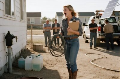 I Bought Land Next to an HOA… Then My Water and Power Were Cut…
