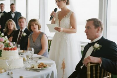 Mom Let My Sister Ruin My Wedding Dress, Then Called Me Selfish—So I Revealed a Secret in My Speech