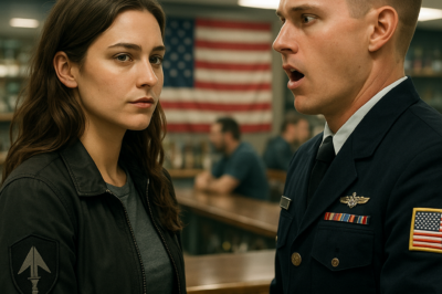 My Brother Bragged About His Navy Clearance—Until He Saw My Patch and Froze…