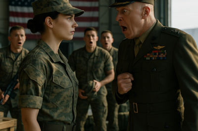 Marine Colonel Demanded Her Call Sign — When She Said “Phantom Seven,” He Froze in Shock